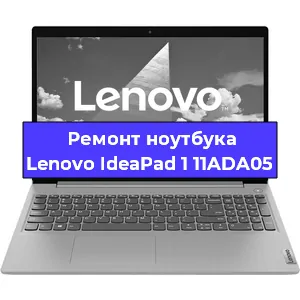Чистка от пыли и замена термопасты на ноутбуке Lenovo IdeaPad 1 11ADA05 в Челябинске